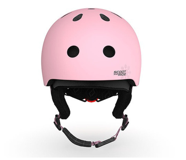 Scoot & Ride Kask Ochronny z ocieplaczem XXS-S dla dzieci 1-5 lat Rose - 1472351 - zdjęcie 6